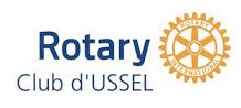 Rotary Club Ussel_logo